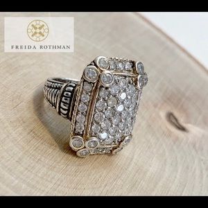 Freida Rothman Cocktail Ring